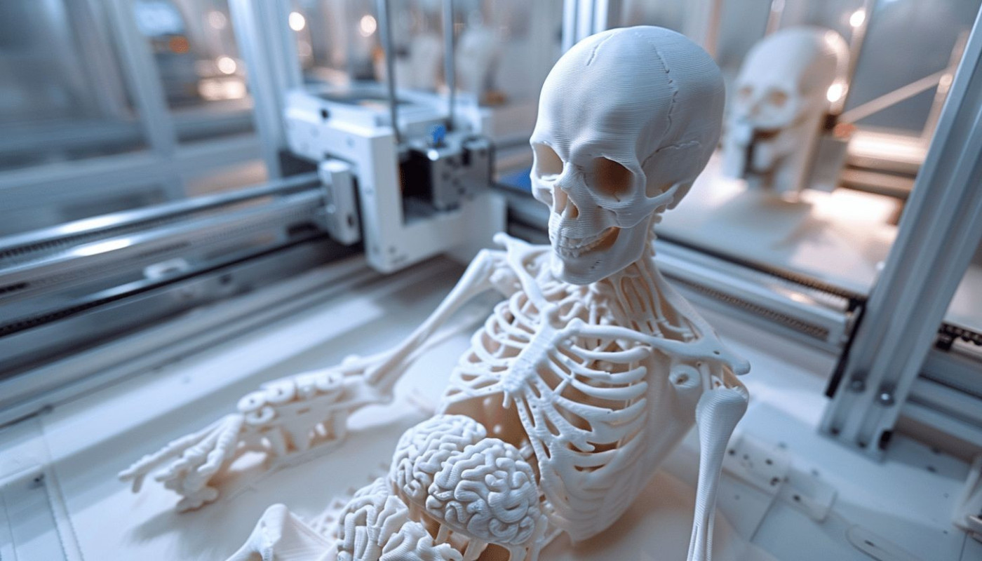 3D-Druck in der Medizin Wie additive Fertigungsverfahren die Gesundheitsbranche revolutionieren