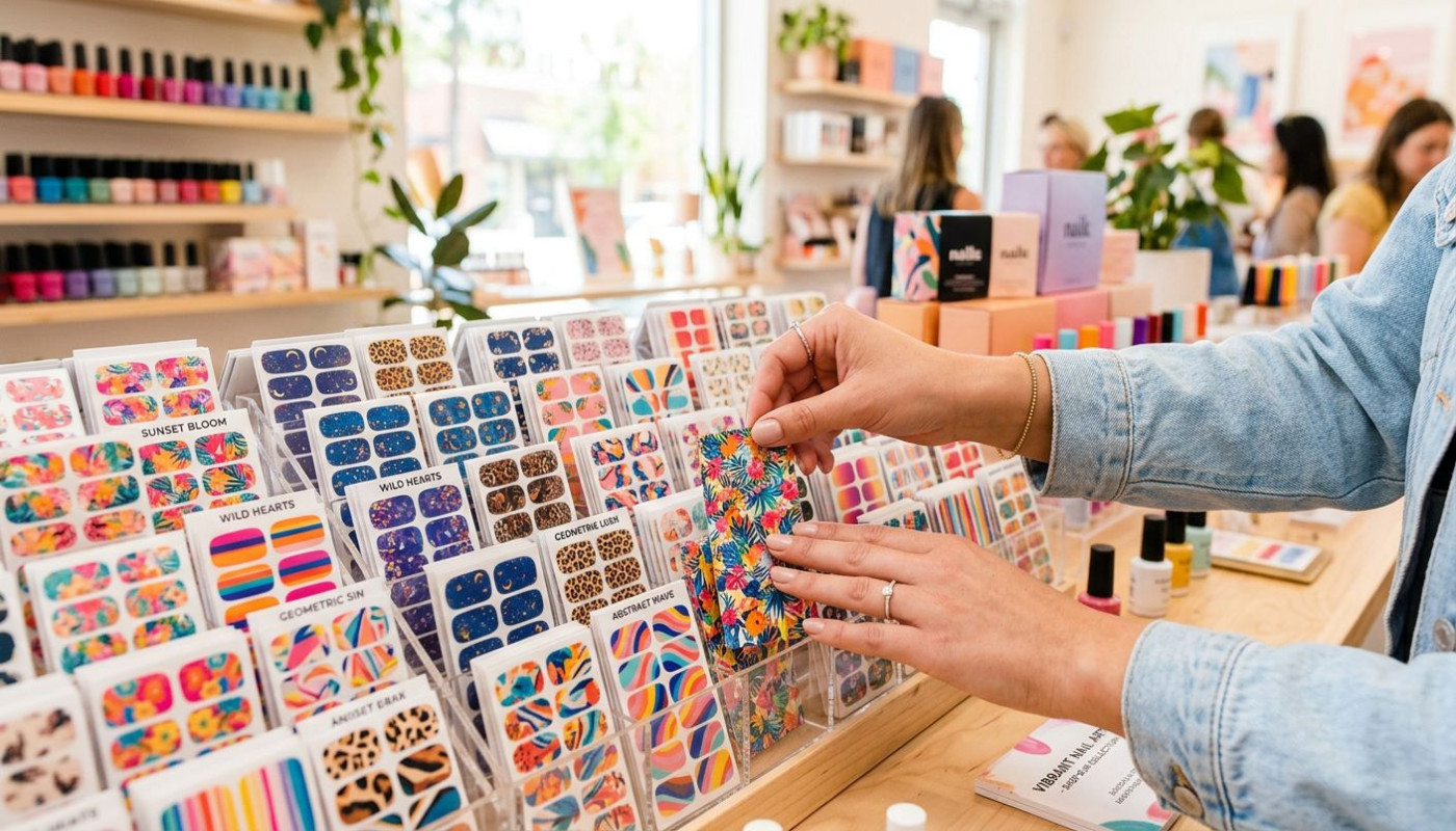 Wie wählt man die perfekten Nagelfolien für jede Gelegenheit?